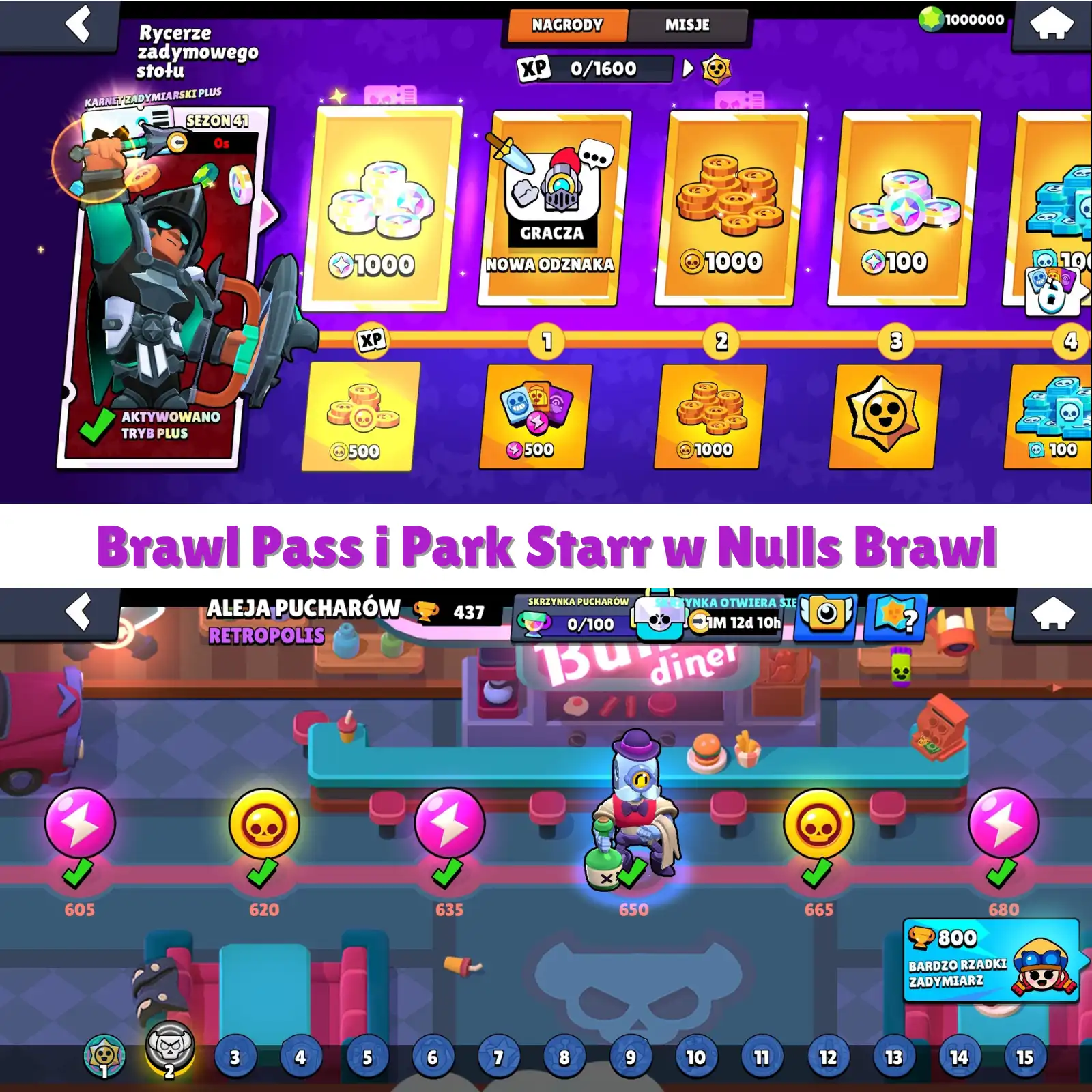 Brawl Pass i Park Starr w Nulls Brawl.