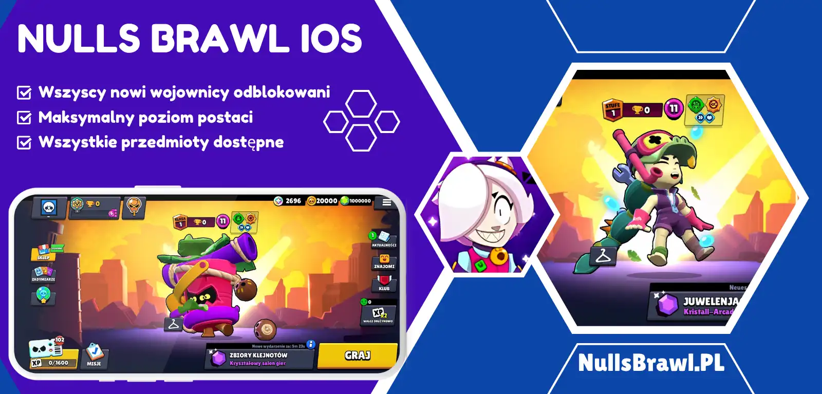 Nulls Brawl iOS.